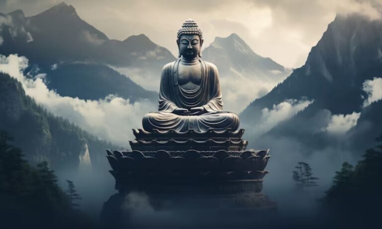 imagesize:地藏王菩薩 1920×1080 – The Digital Revival of a Timeless Bodhisattva