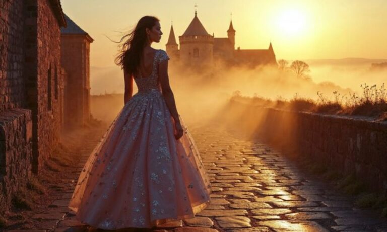 Princess Kazer in formal royal attire during an official engagement