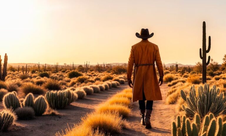 1860s photograph of cowboys wearing prototype dusters on the Chisholm Trail