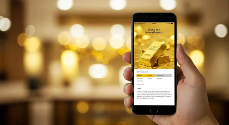 Unlocking the Potential of Gold Investment with FintechZoom.com